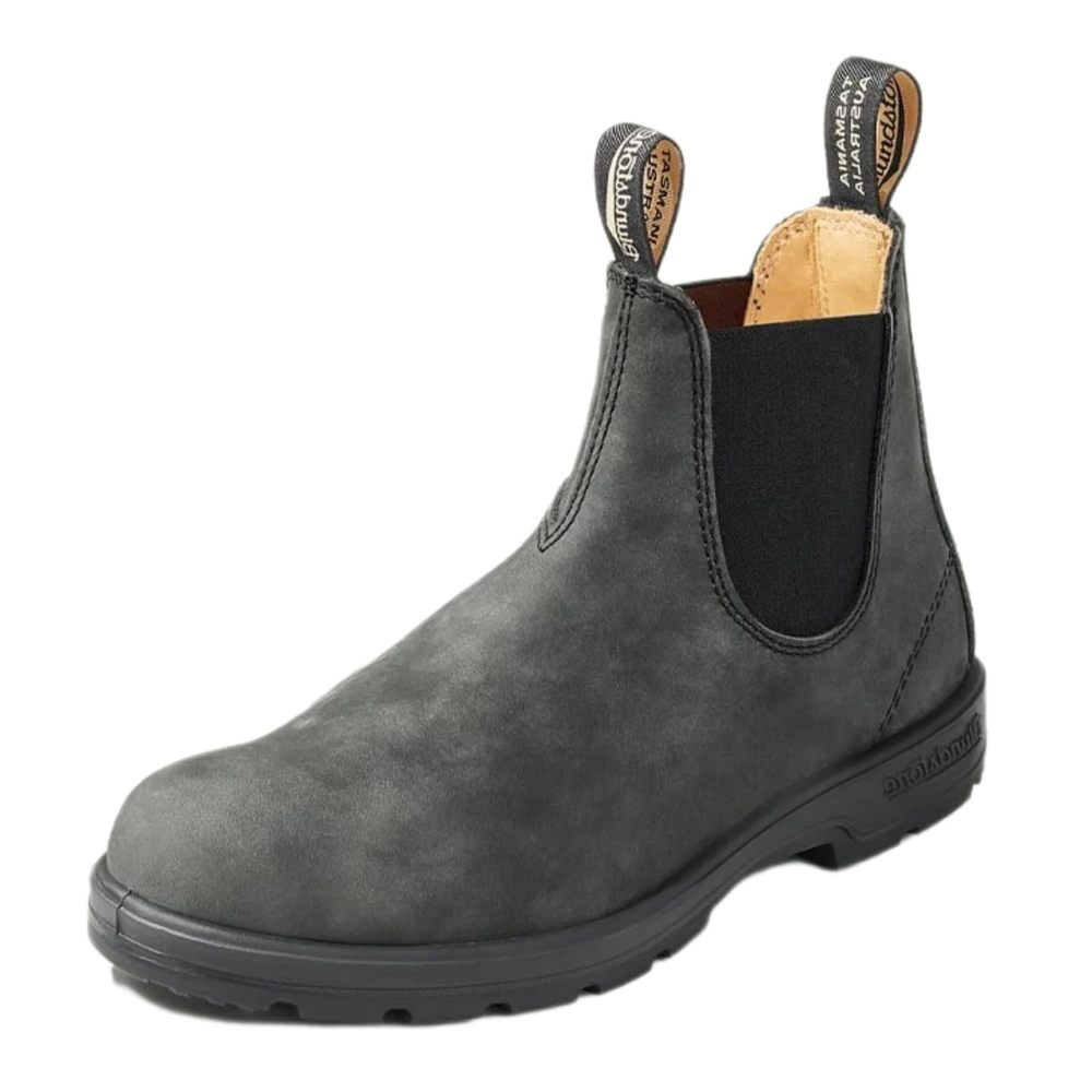 NEW BLUNDSTONE 587 UNISEX CLASSIC SERIES CHELSEA BOOT FOR MEN AND WOMEN WITH SHO - Picture 2 of 6